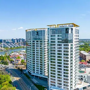 Apartament One Verdi Park Exclusive - Panoramic View & Private Parking, Bucureşti